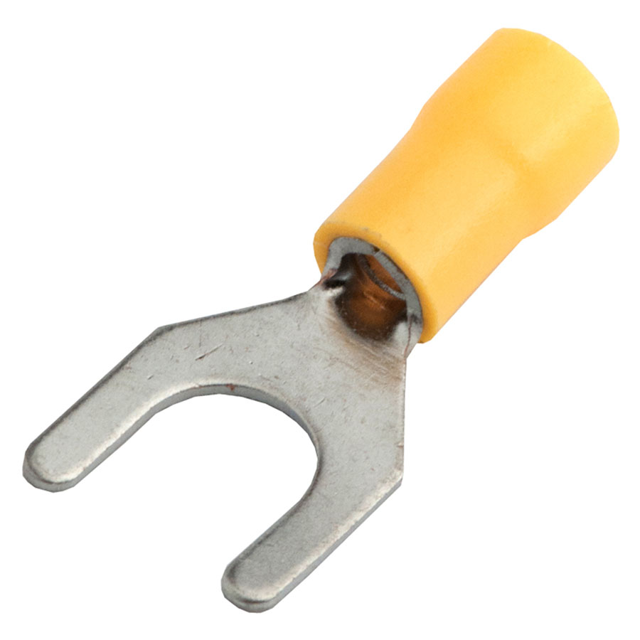 Наконечник НВИ GNVI-5,5-5-50 Желтый, 50 штук