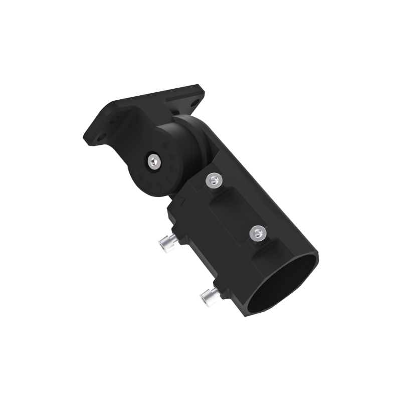 Кронштейн консольный NEOX SF-ДКУ-LEVEL-BL 45-60мм для уличных светильников ДКУ-LEVEL черный 