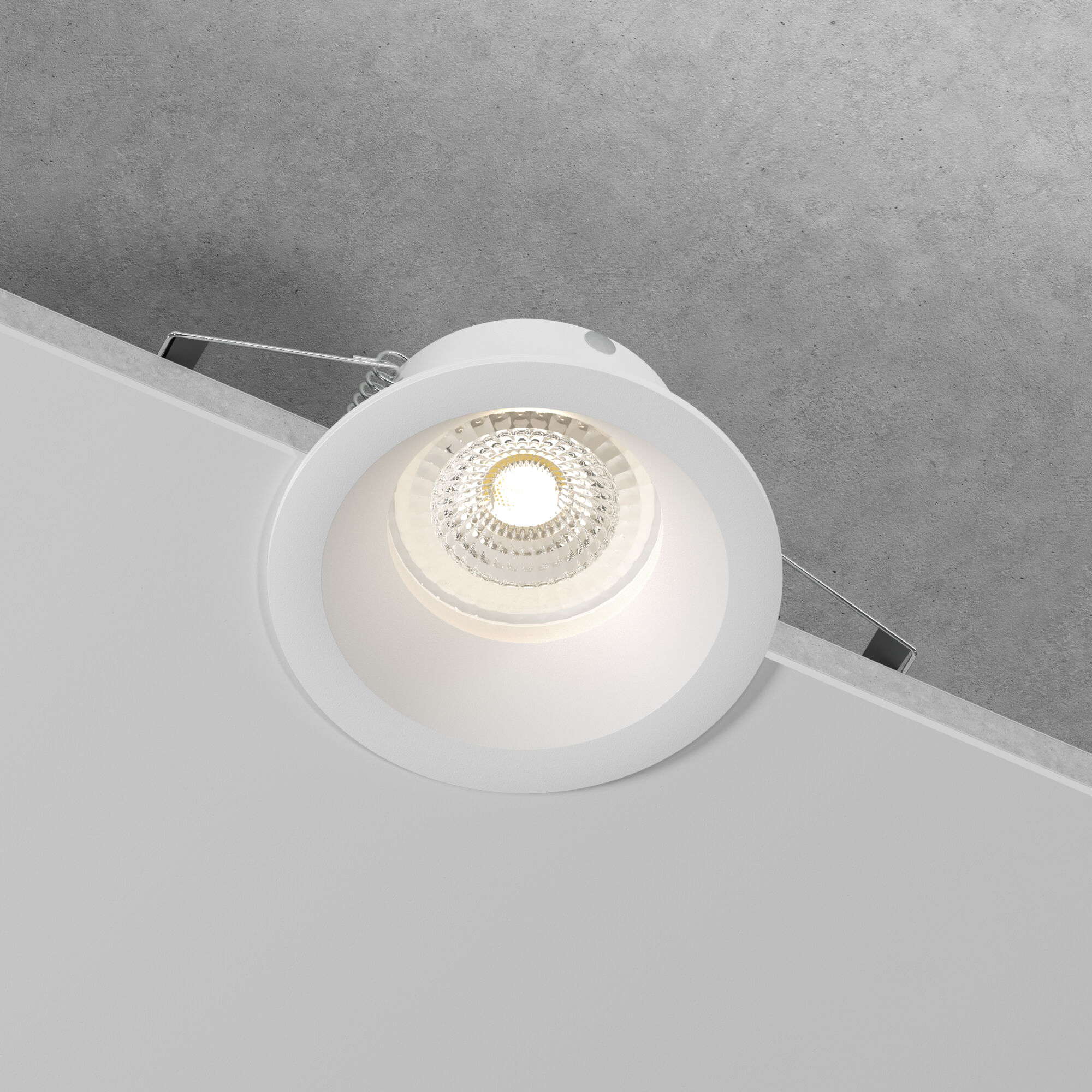 Светильник Elektrostandard Andi GU10 белый IP44 25061/01