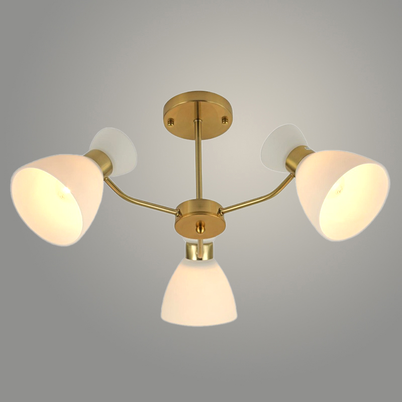 Люстра 07329/3 COP медь 3x40W E27 d620 h300, GNV23