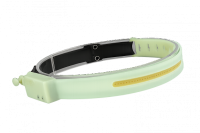 Фонарь светодиодный налобный COB на силиконовой основе 300 лм 1300 мА*ч 5 режимов с функцией памяти 