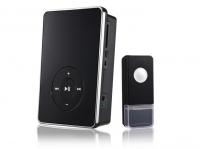 DBQ09M  WL MP3 16M IP44 / звонок электрический бытовой (дверной)  / Черный