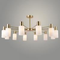 Люстра 74535/12 BR латунь 12x40W E14 d950 h385, 24