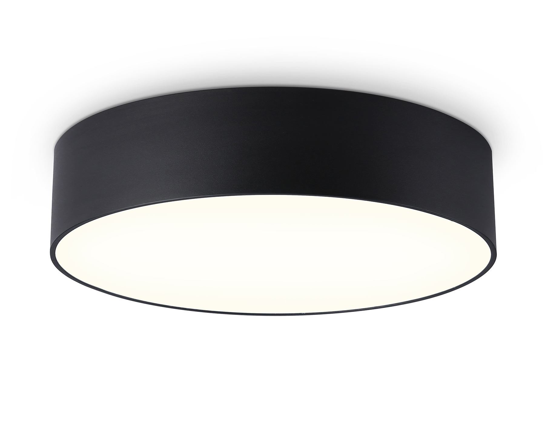 Светильник светодиодный Ambrella FV5521 BK черный LED 26W 3000K D220*58 (Без ПДУ)