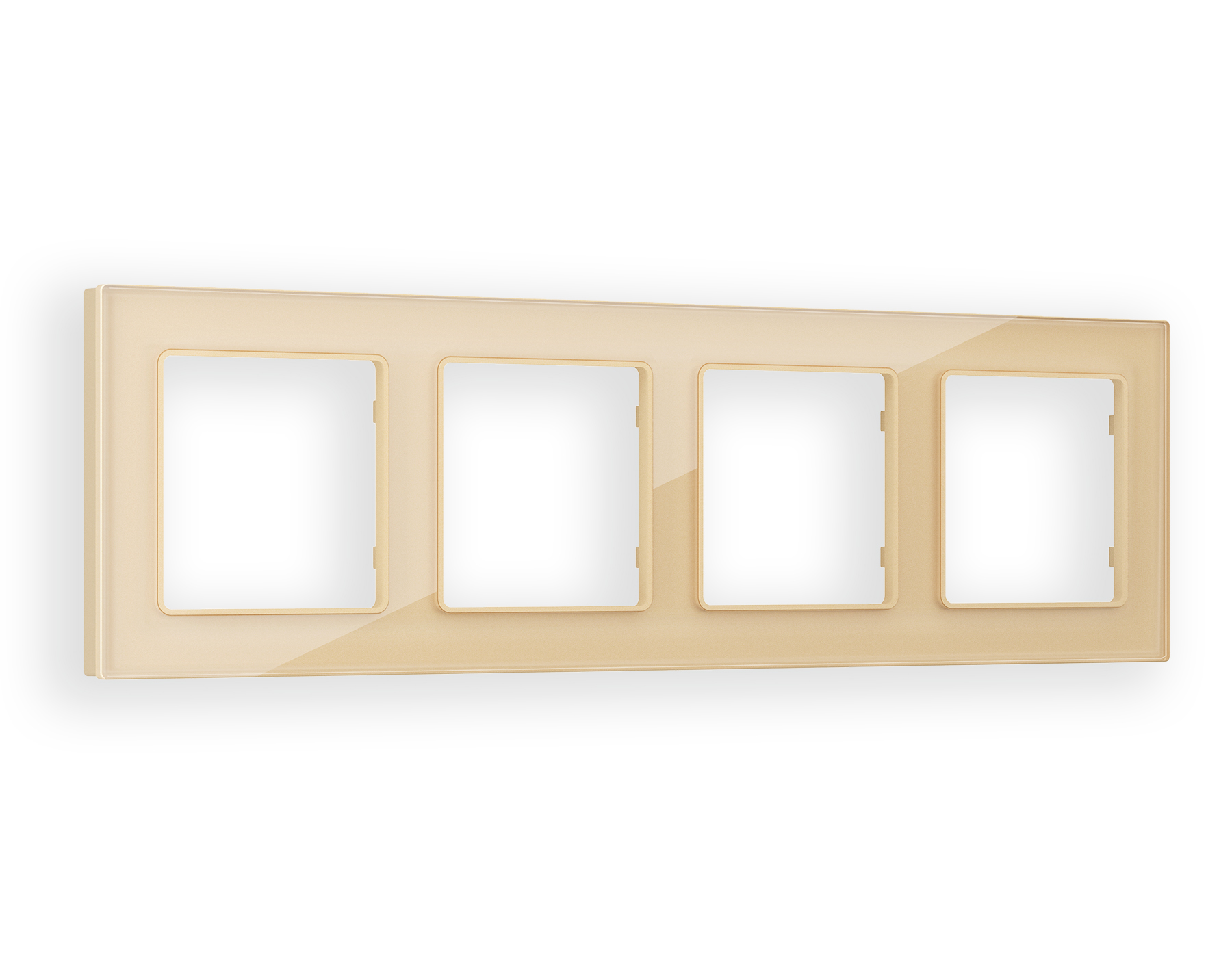 AF330604 Рамка ALFA Platos (Шампань Стекло органическое) 4-ая