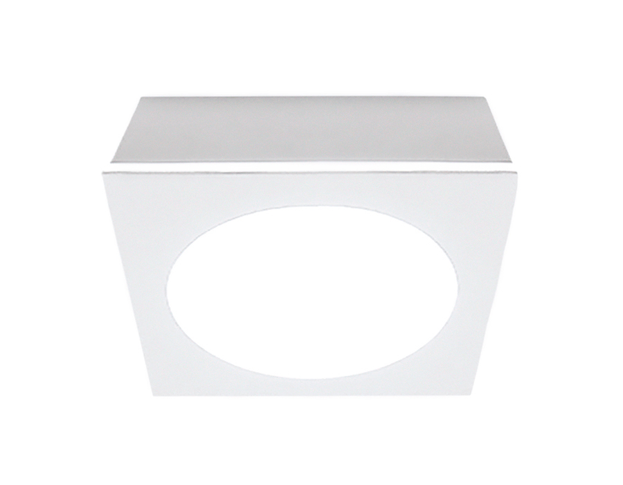 Спот потолочный Ambrella TN266 WH белый LED 4200K 12W 96*96*70 накладной