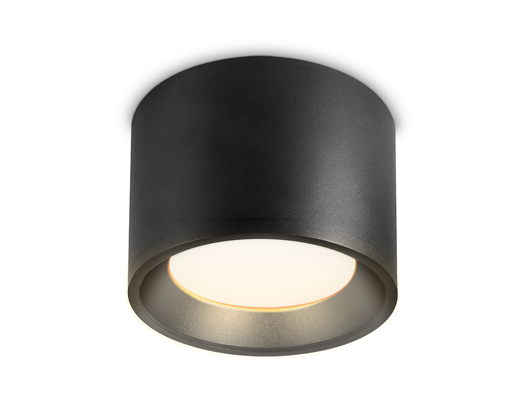 Светильник накладной AMBRELLA TN5326 BK черный GX53 D96*80 