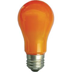 Лампа светодиодная Ecola K7CY80ELY classic color 8W A55 E27 Orange