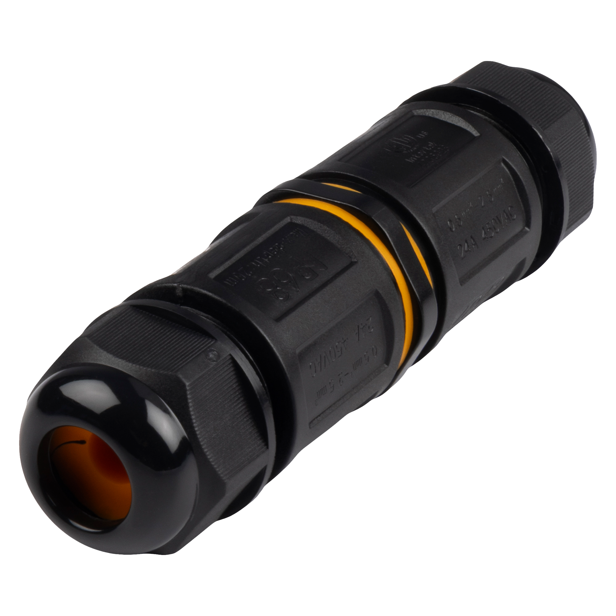 Коннектор кабельный PCC-I5-F 5x2.5 24A IP68