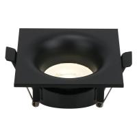 Встраиваемый светильник General GCL-MR16-SQ-BLACK Компакт Квадратный Черный