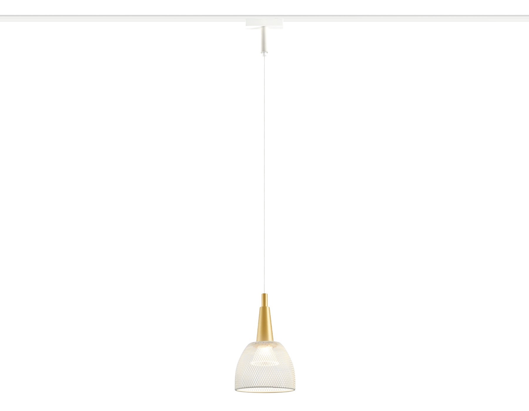 Светильник светодиодный для шинопровода MUS GV1656 BK/GDчерный/золото IP20 9W 4200K 48V 24°D115*1500