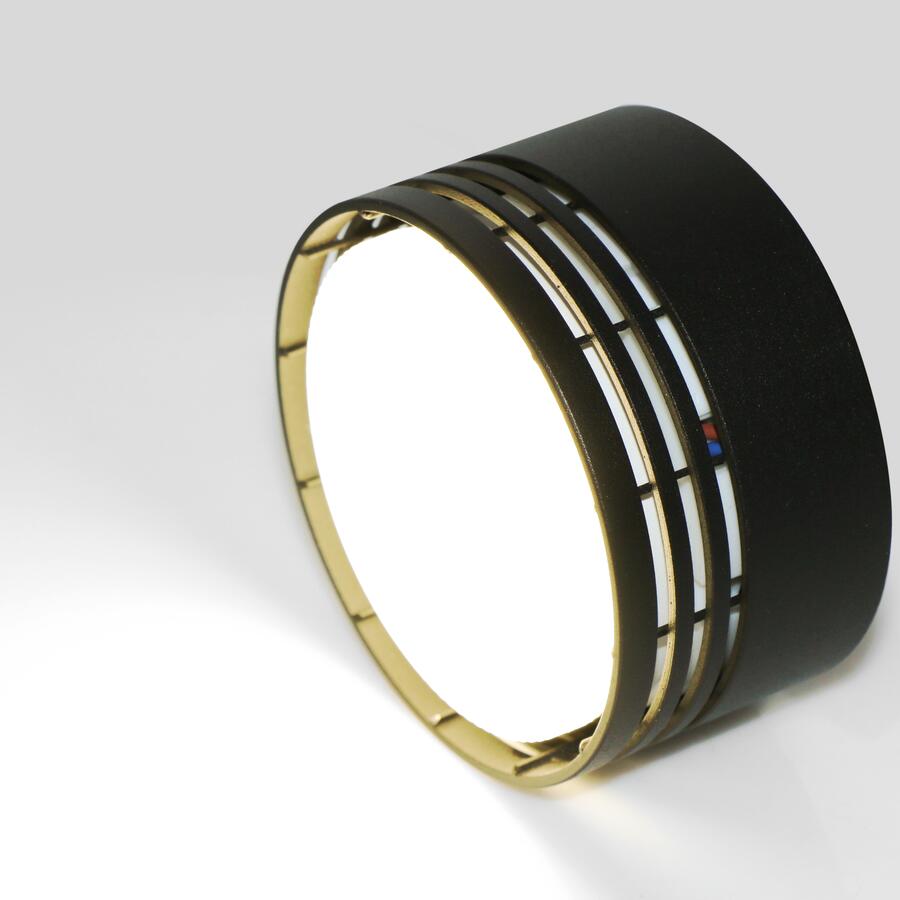 Спот GWL-GX53-M-IP20 Корзина Черный