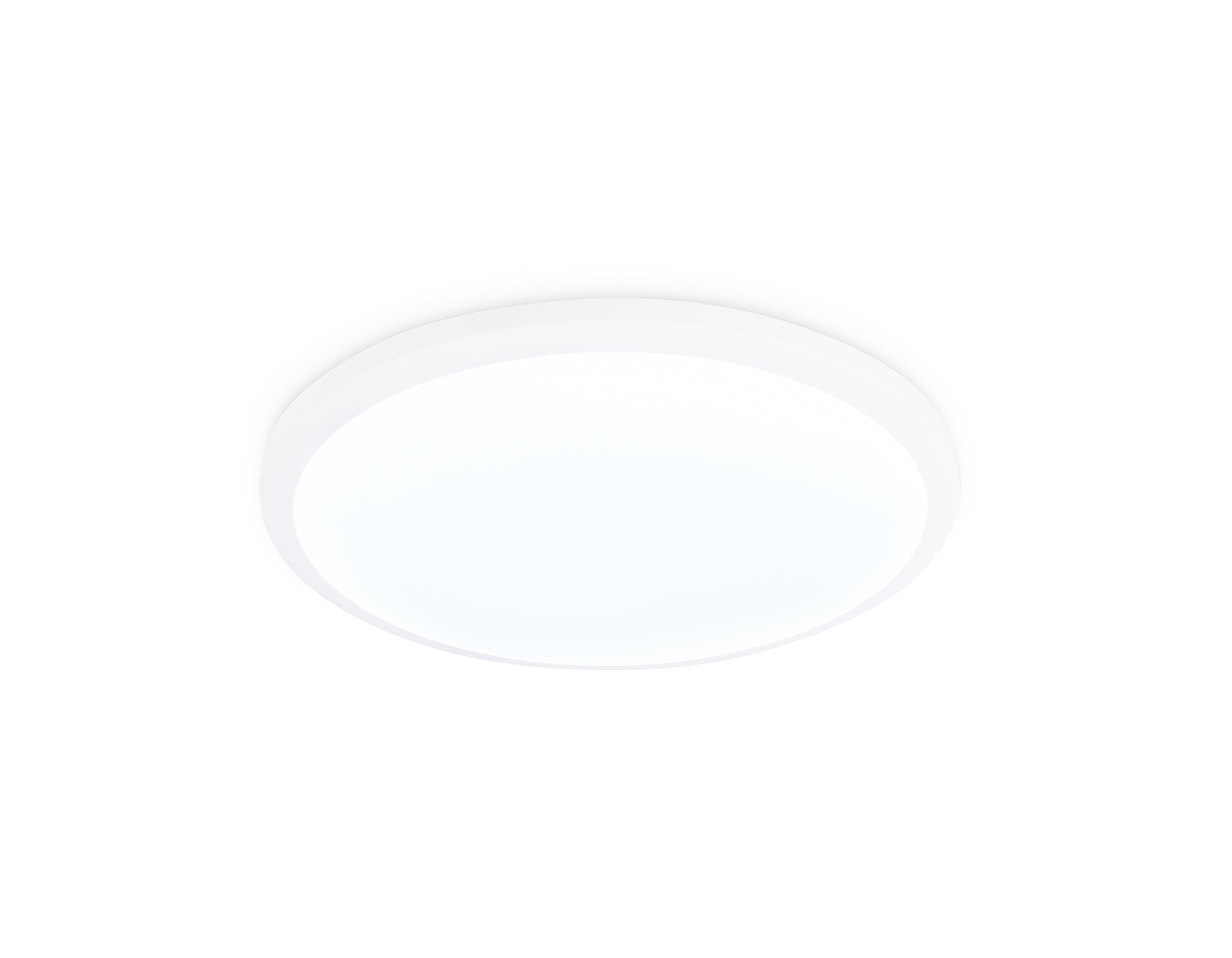 Светильник светодиодный Ambrella FZ1230 WH белый IP44 22W 6400К D260*55 (Без ПДУ)