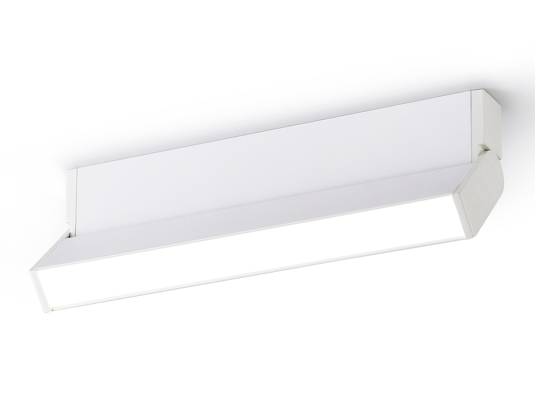 Светильник настенно-потолочный Ambrella TA1818 WH белый LED 12W 4200K 230*22*87