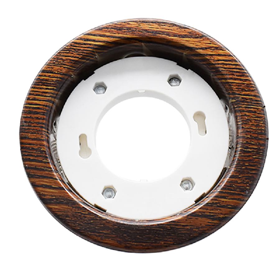 Светильник GCL-GX53-H38-WOOD-HAZEL (Орех)