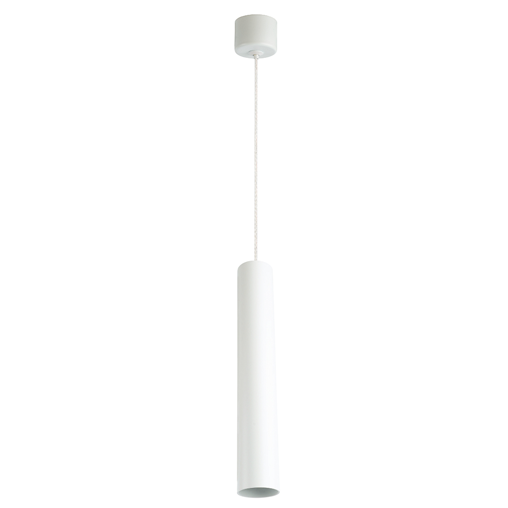 Светильник потолочный на подвесе MR11 35W, 230V, белый, D40*H250 ML1038