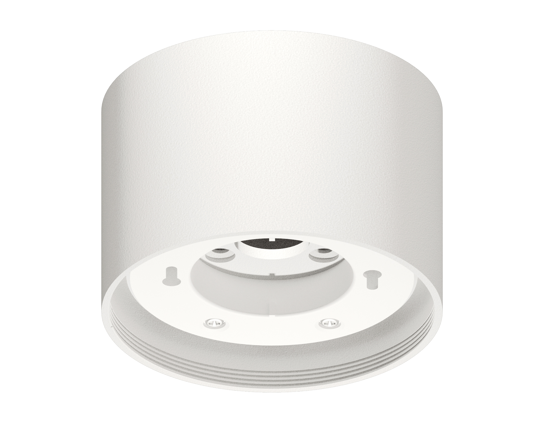 Корпус светильника накладной D85 C8110 SWH белый песок D85*H60mm GX53