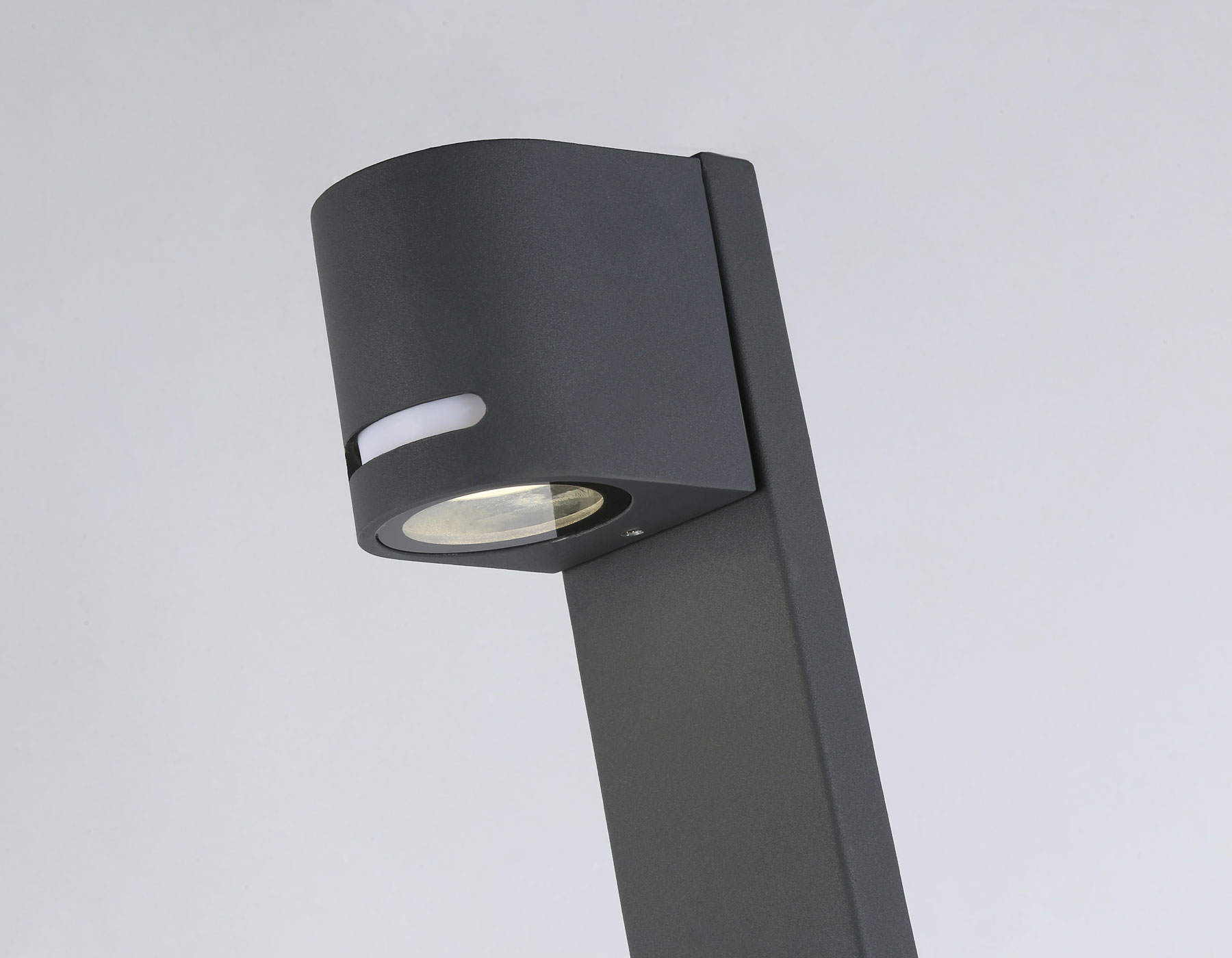 Светильник уличный ландшафтный ST3752 GR серый IP54 GU10 max 35W 136*105*800