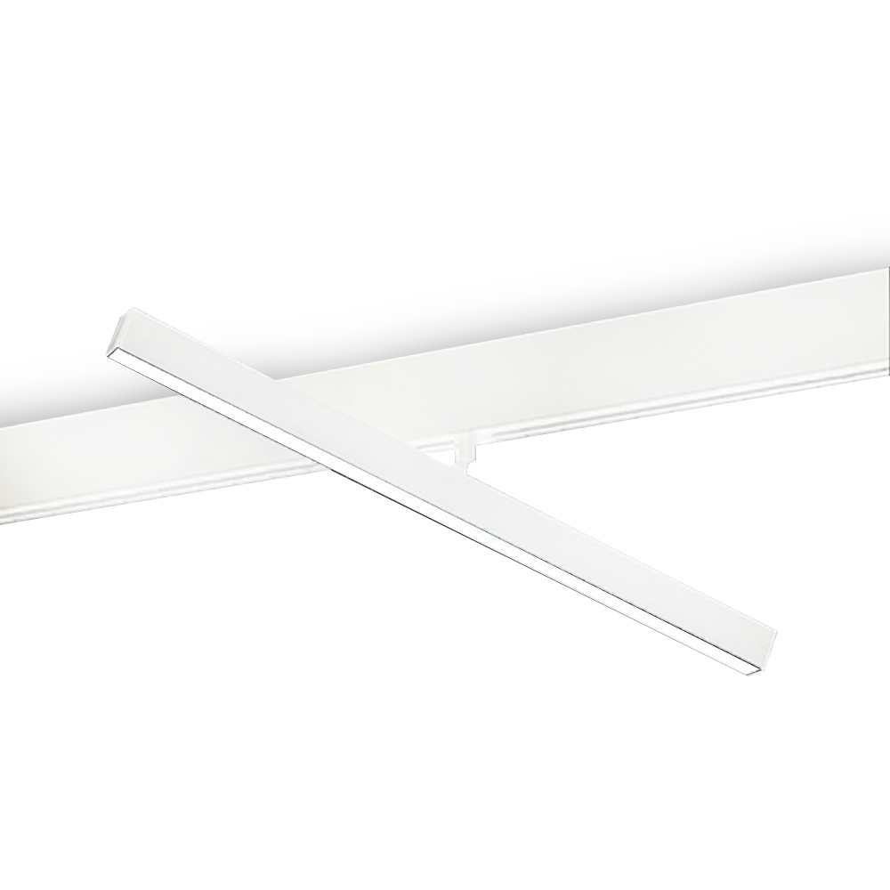 Светильник светодиодный для шинопровода Magnetic GL4200 WH белый IP20 12W 4200K 48V 605*22*45