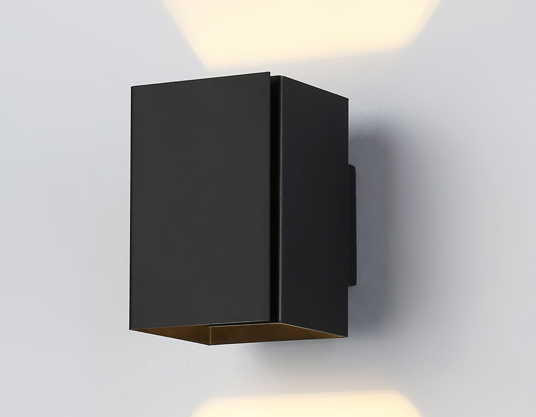 Светильник накладной AMBRELLA TN5118 BK черный G9 max 40W 120*80*105 настенный