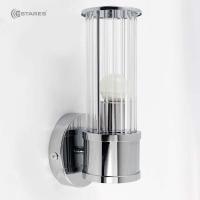 Cветильник бра ESTARES CLASSIC 1xE27 R-280x125x120-CHROME/CLEAR-220-IP20 