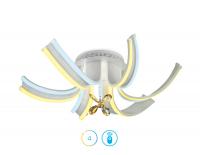 Светильник Ambrella FL146/6 WH 84W 620*620*170 ORBITAL Многофункциональный (ПДУ)