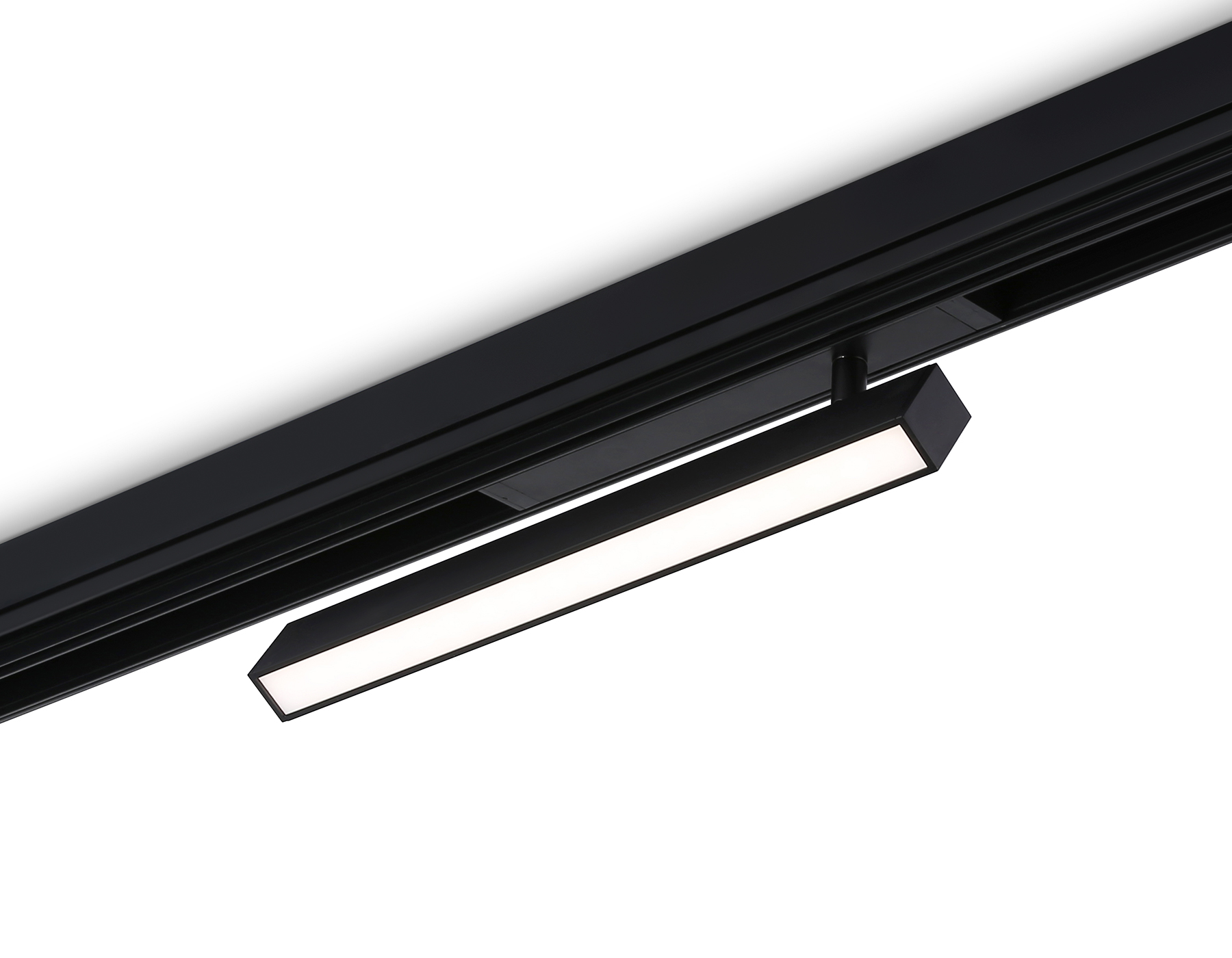 Светильник для Magnetic 220V GL1332 BK черный IP20 18W 3000K-6400K 120° 342*25*112 (Без ПДУ)димм.упр