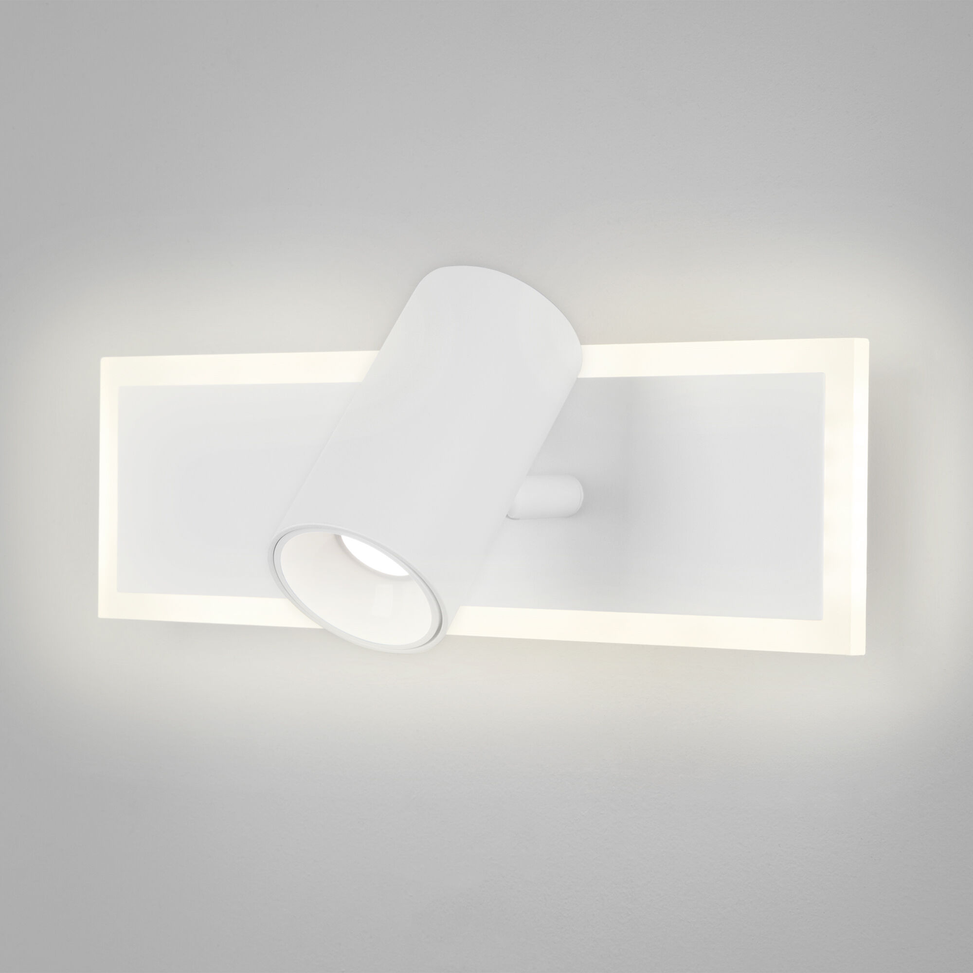 Настенный светодиодный светильник с USB и Type-C 20127/1 LED белый EUROSVET