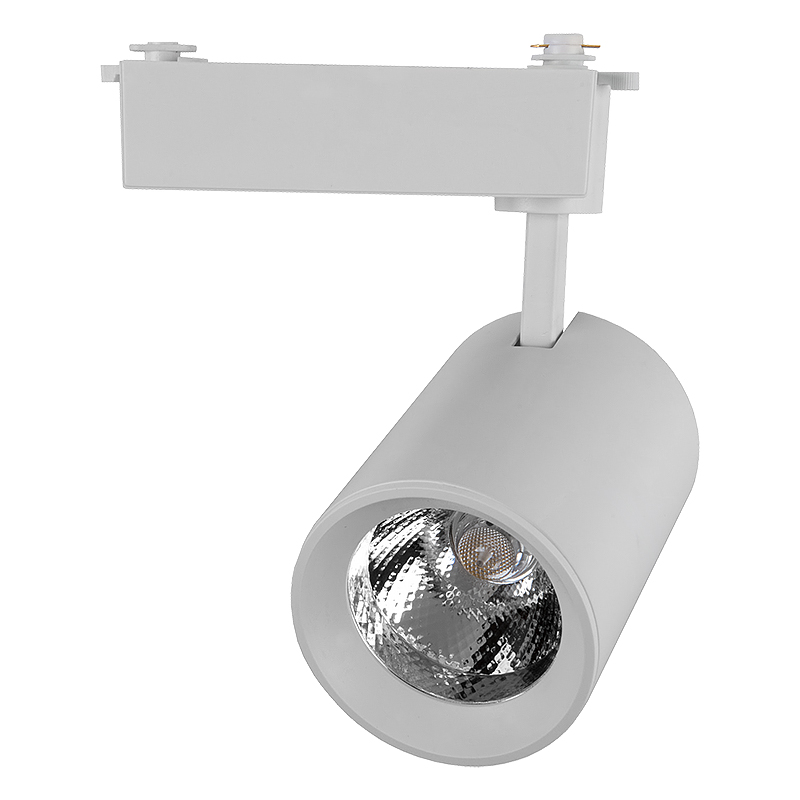 Светильник  трековый 40 Вт 1 фаза GTR-40-1-IP20-W  белый