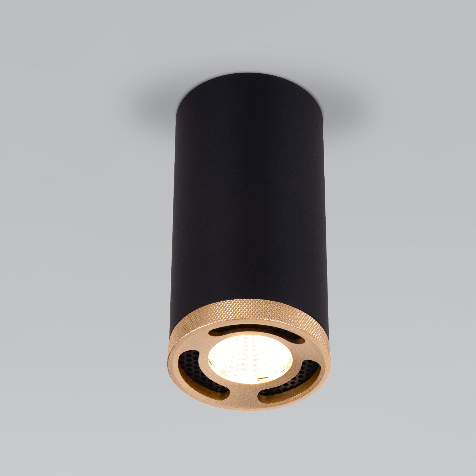 Спот потолочный Elektrostandard 9W 4200K чёрный 25033/LED
