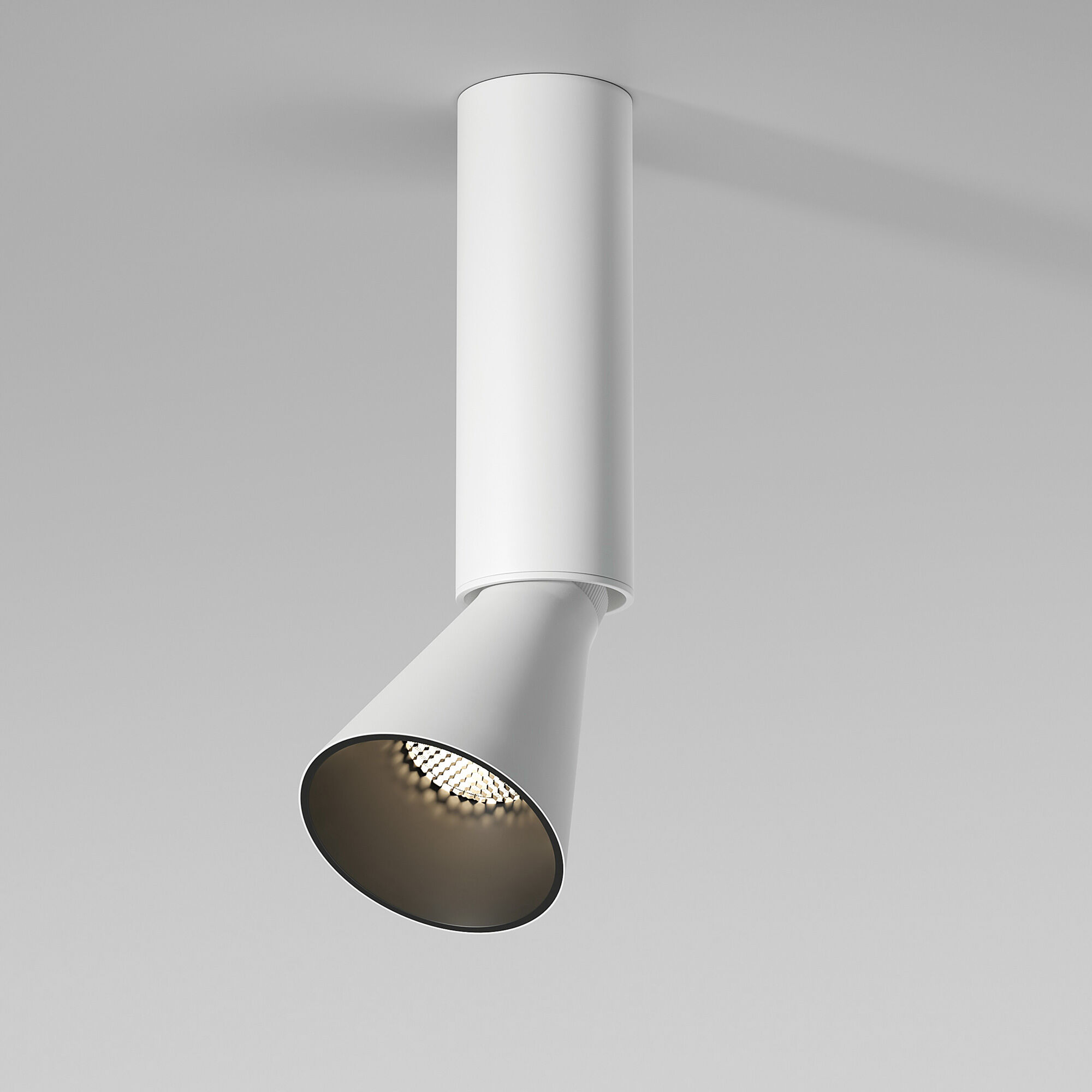 Спот потолочный Elektrostandard Piks 7W 4000К белый 25107/LED накладной