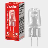 Галогенная лампа Sweko SHL-JCD-35-230-GY6.35-CL
