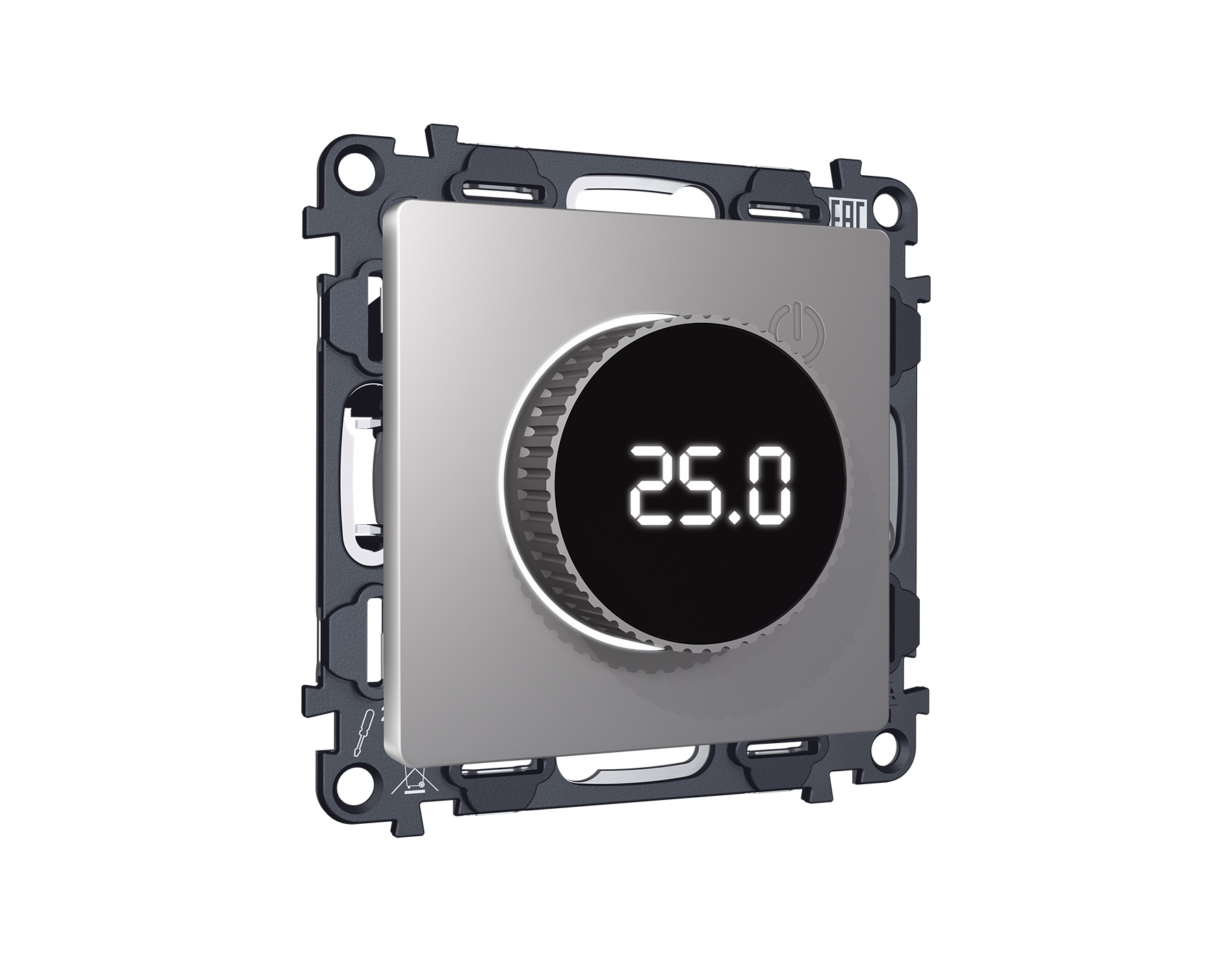 MA505810 Комплект механизма терморегулятора с цифровым дисплеем с подсветкой и датчиком для теплого 