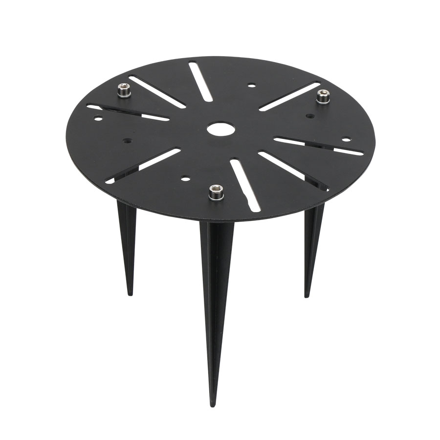 Платформа для светильника General GPF-METALL-GROUND Platform Черный