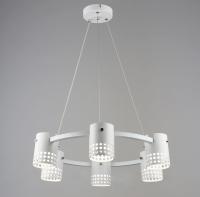 Люстра NQ6679/6 WT+CR белый/хром 6xW GX53 d535 h700, 24