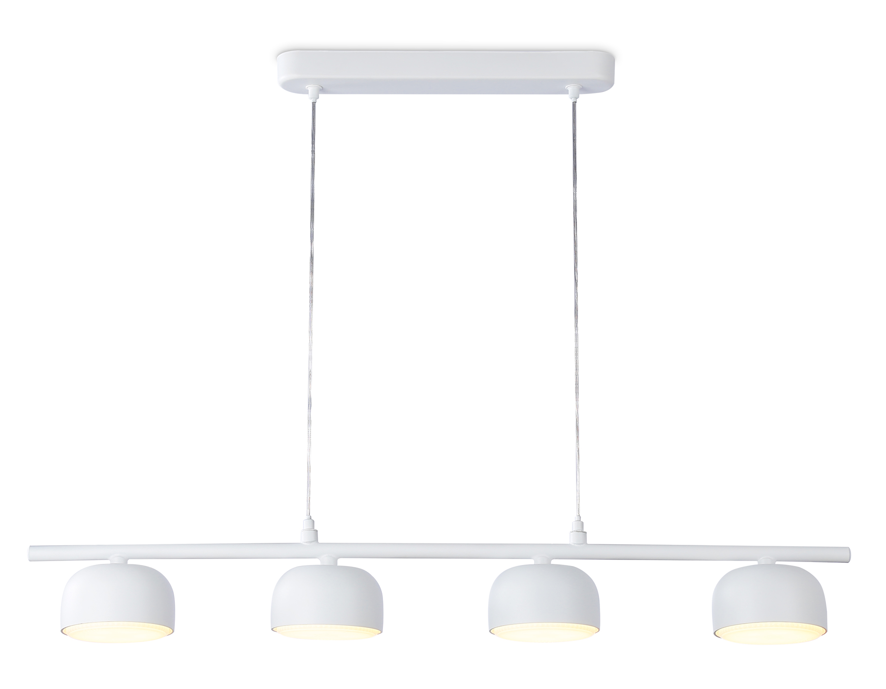 Светильник подвесной Ambrella TN71037/4 WH белый GX53/4 max 12W 600*80*1100 подвесной