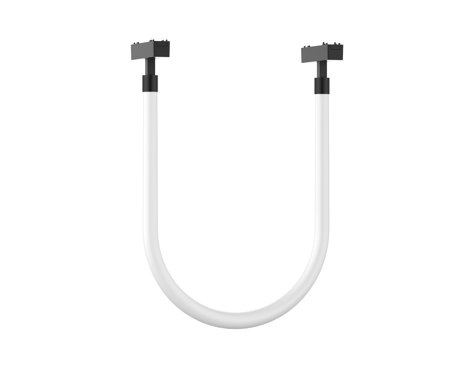 Светильник светодиодный гибкий для шинопровода Magnet US GV1721 WH белый IP20 48W 4200K 48V D21*3000