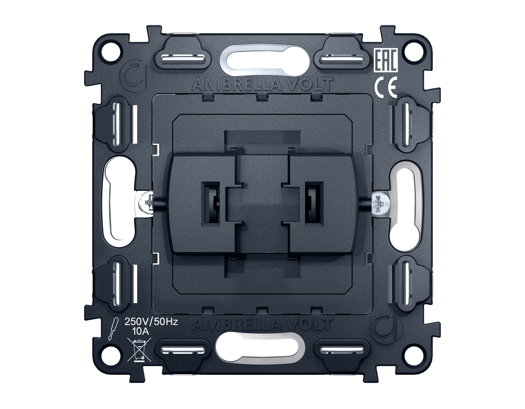 VM112 Механизм 1-клавишного перекрестного выключателя 10A-250V QUANT