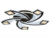 Светильник Ambrella FA4478/5 BK черный 90W 3000K+6400K/4200K/6400K+3000K D620*75 (ПДУ ИК)