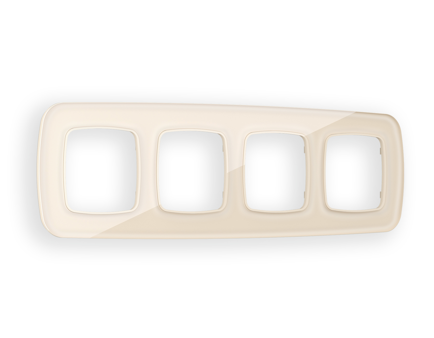 OF320304 Рамка OMEGA Radian (Бежевый Стекло органическое) 4-ая