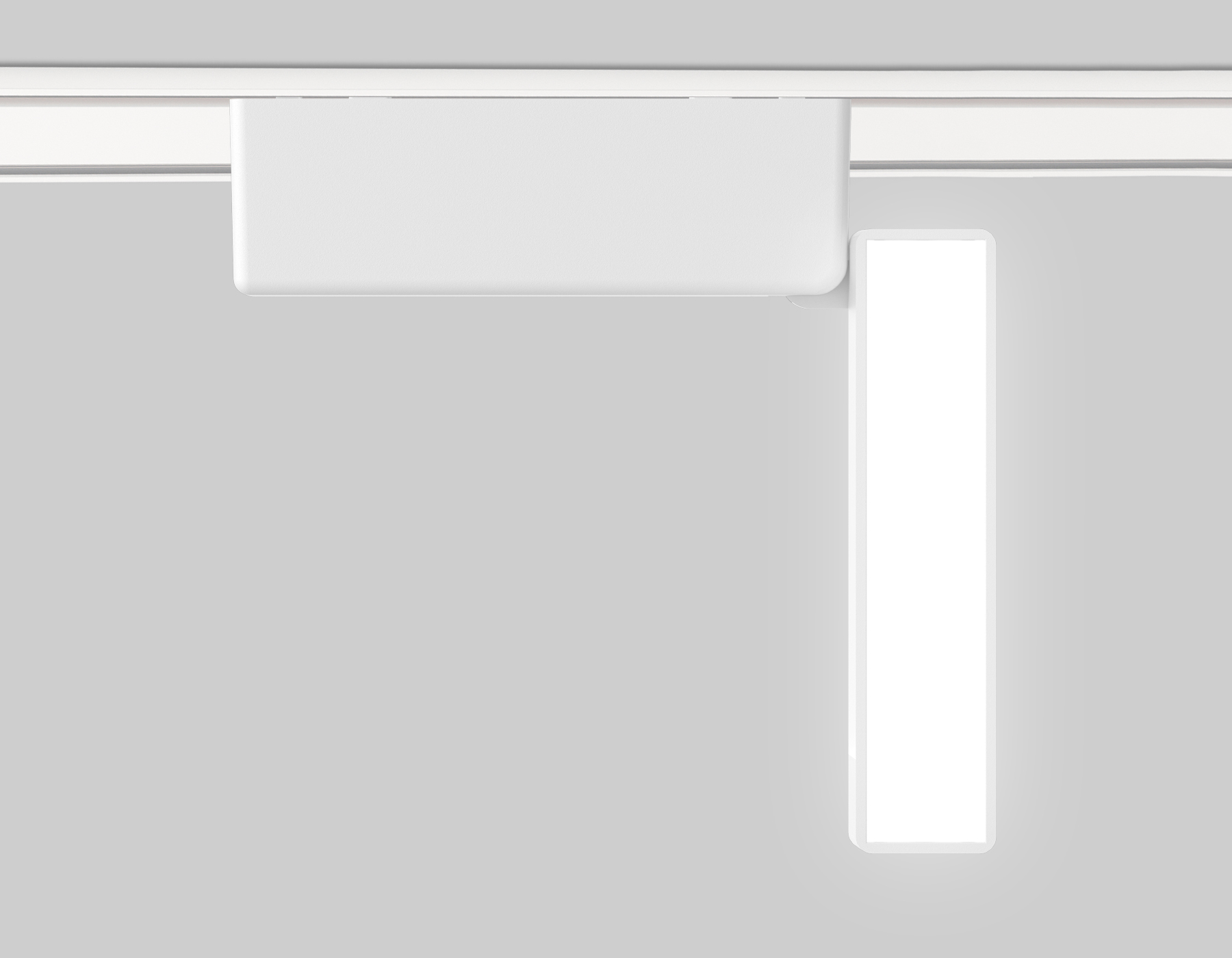 Светильник светодиодный для шинопровода Magnetic US GV1477 WH белый IP20 5W 4200K 48V 122*26*80