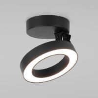 Спот потолочный Elektrostandard Spila черный 12W 4200К (25105/LED) черный накладной
