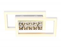 Светильник настенно-потолочный Ambrella FA107 WH белый 15W 3000K 380*200*85 (Без ПДУ)