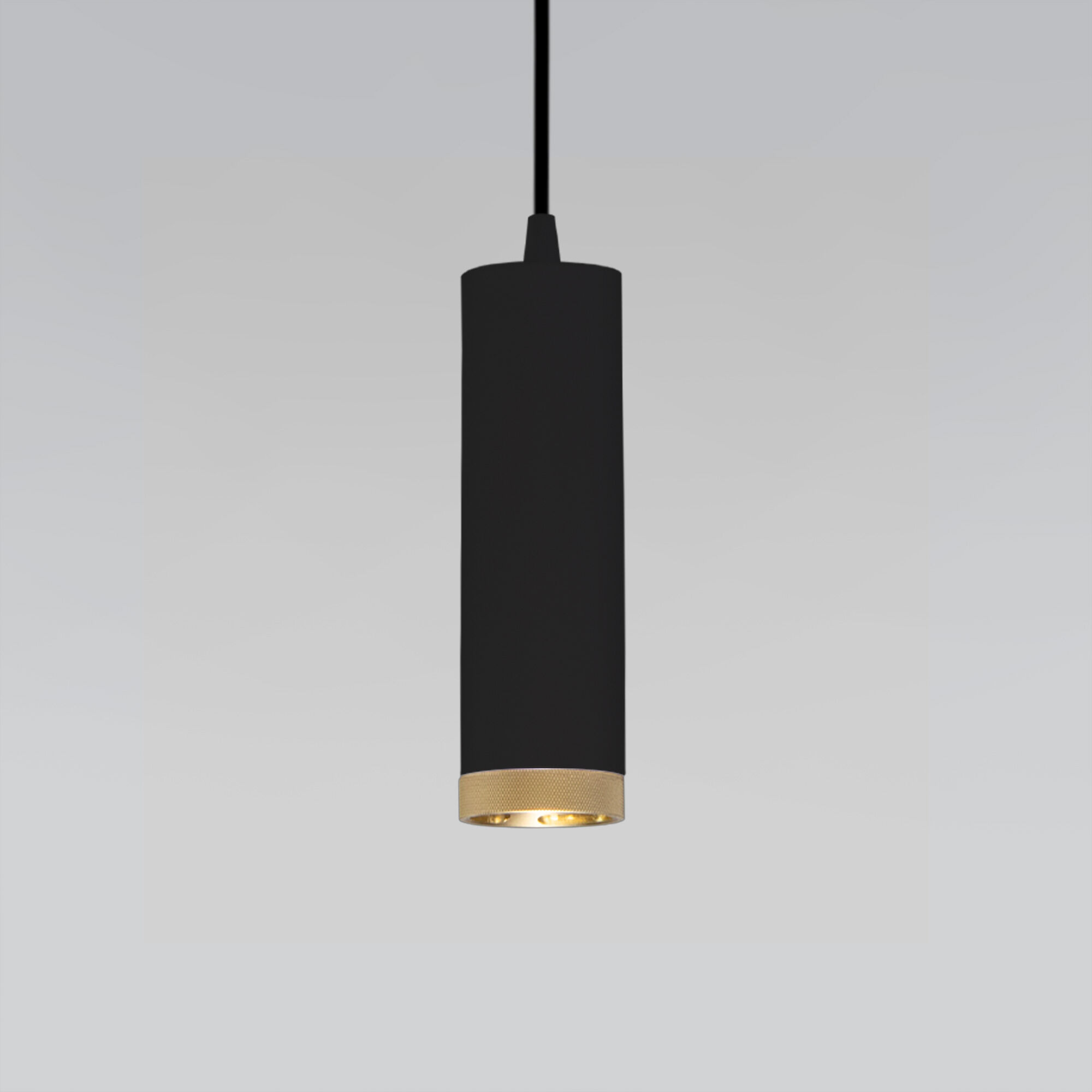 Светильник подвесной Elektrostandard 9W 4200K чёрный 50244 LED