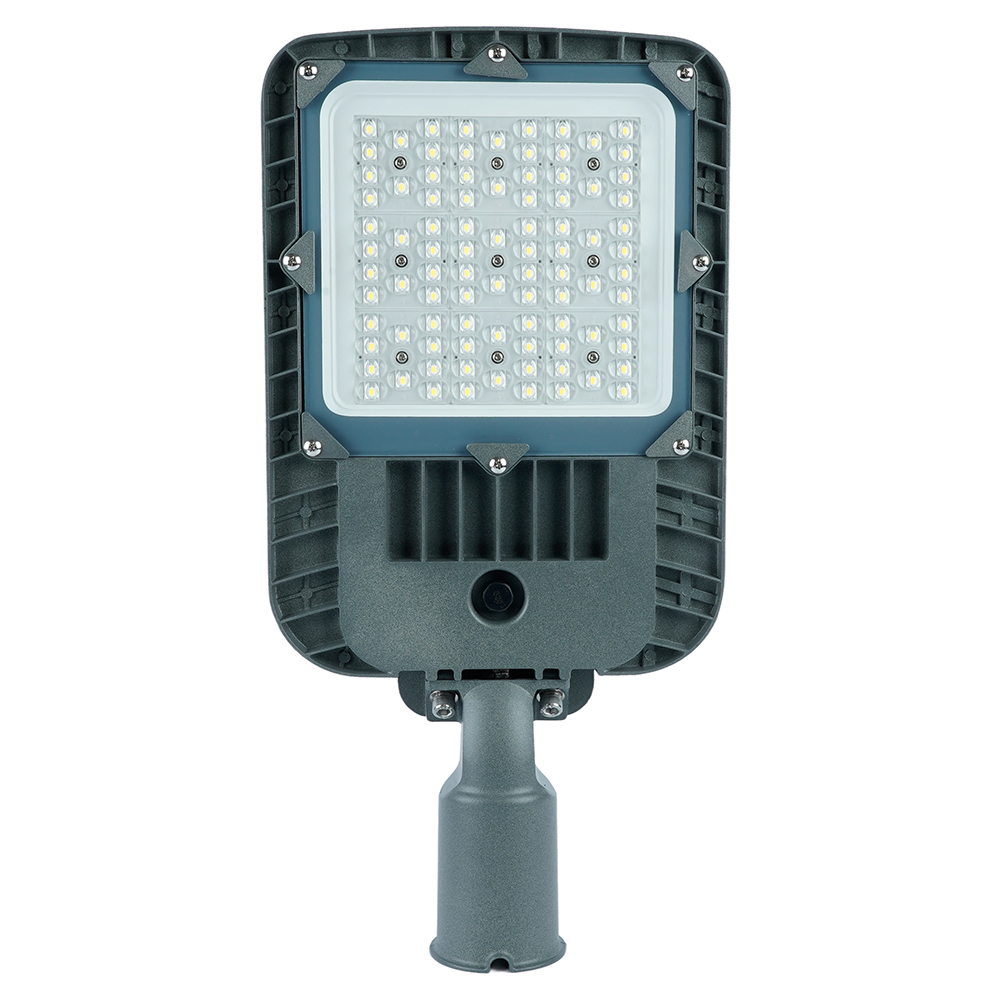 Уличный светодиодный светильник 100W 5000K  AC90-300V/ 50Hz цвет серый (IP66) серии TR