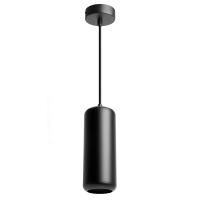 Светильник на подвесе FERON HL3658 GX53 12W 230V, черный D80*H220 
