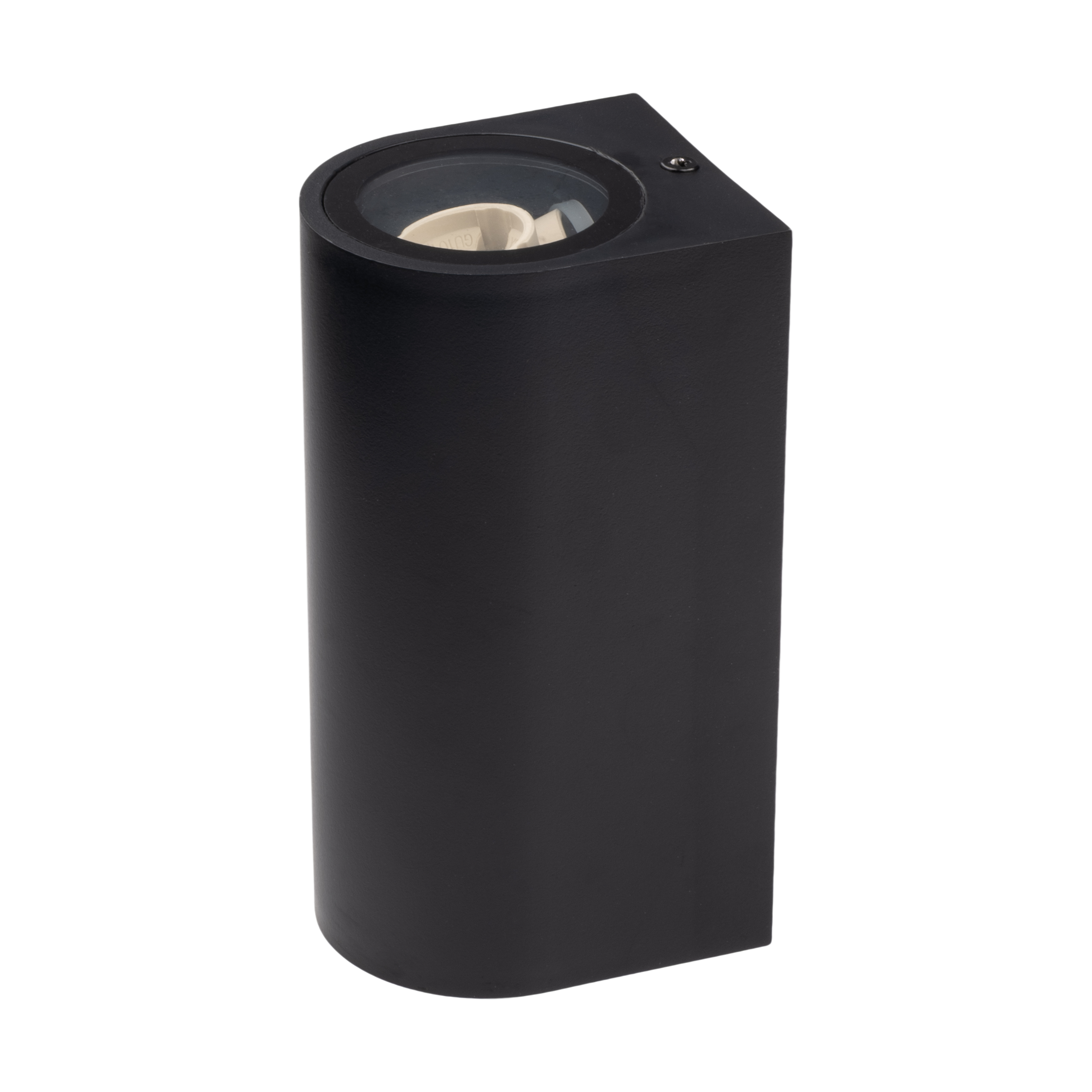 Светильник фасадный JAZZway PDL-R 72150 GU10 -2 BL 230V IP65