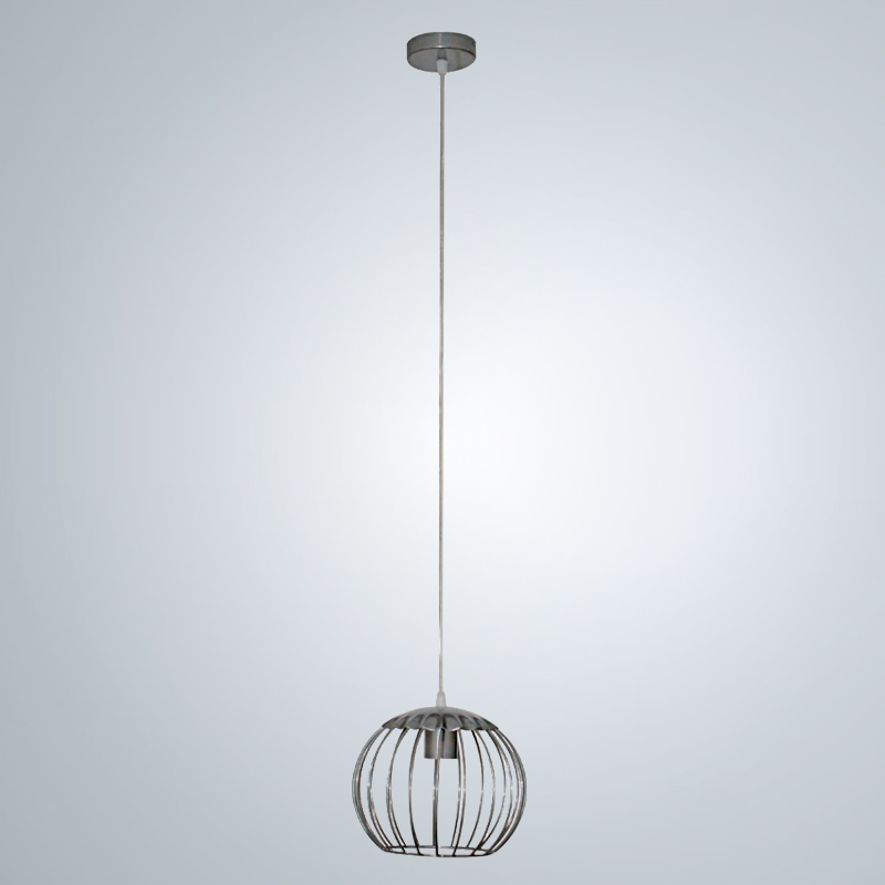 Подвес "Рио" 211 хром НСБ 01-60-151 Е27 1x60W Е27 d210 h1000, 1005404763