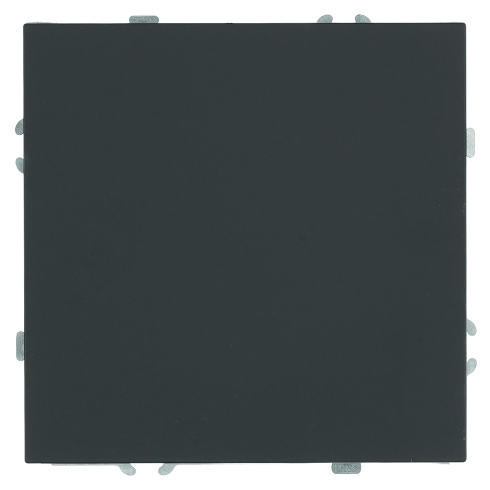 Выключатель 1-клавишный (механизм), СЗК, 250В, 10А, серия Эмили, RSW10-5103-05ZK, черный уголь