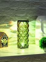 Светильник СТАРТ 2LED Crystal Rose Black